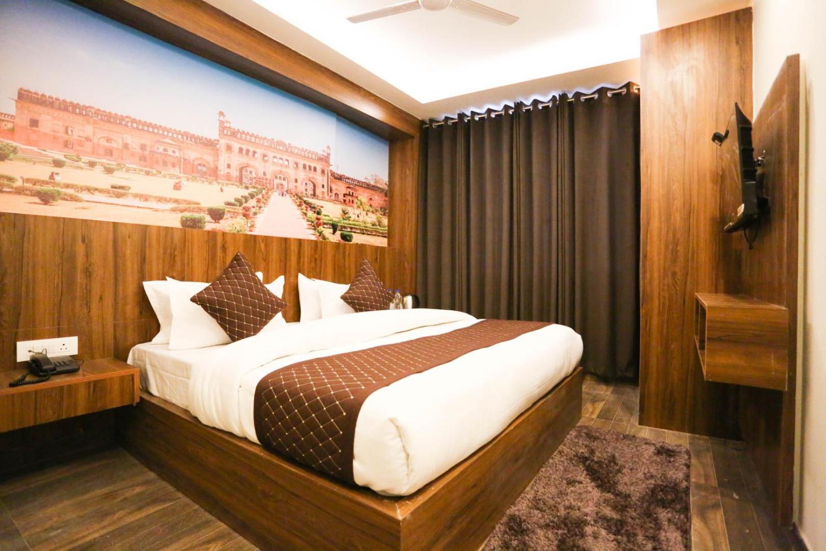 Airport Hotel Rosewood Нью-Дели Экстерьер фото